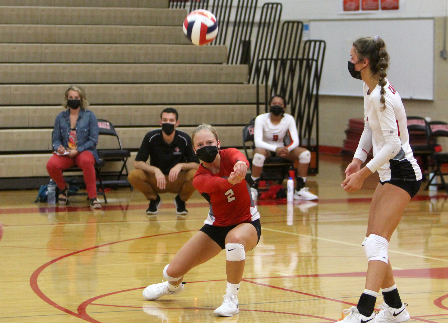 River Falls at Chi-Hi volleyball 9-15-20